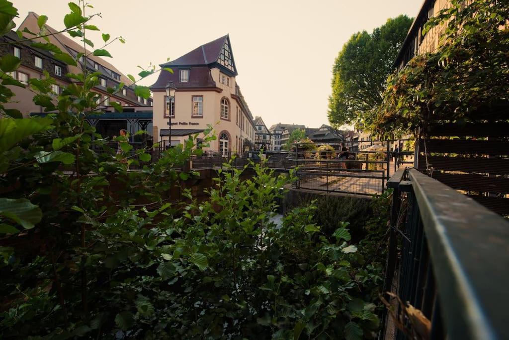 La Maison De L'Eclusier Apartment Strasbourg Exterior photo