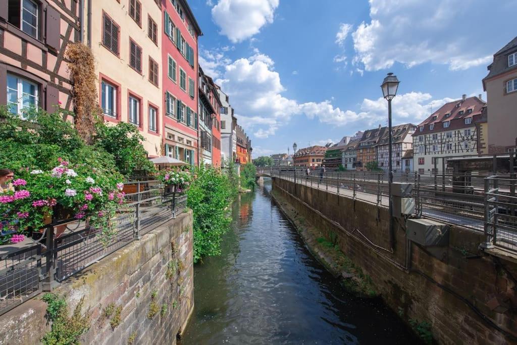 La Maison De L'Eclusier Apartment Strasbourg Exterior photo