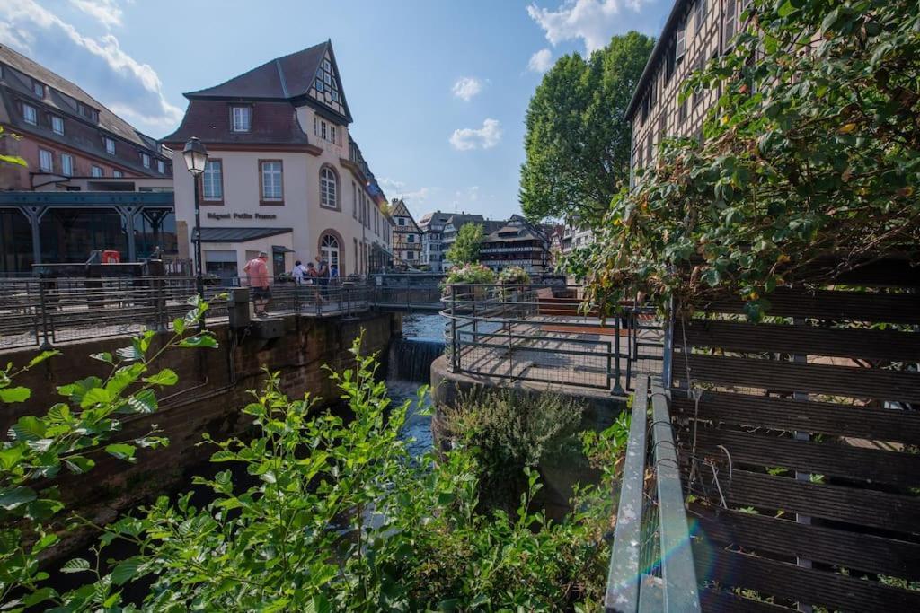 La Maison De L'Eclusier Apartment Strasbourg Exterior photo