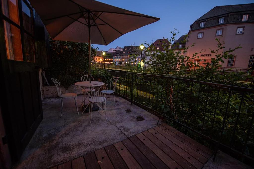 La Maison De L'Eclusier Apartment Strasbourg Exterior photo